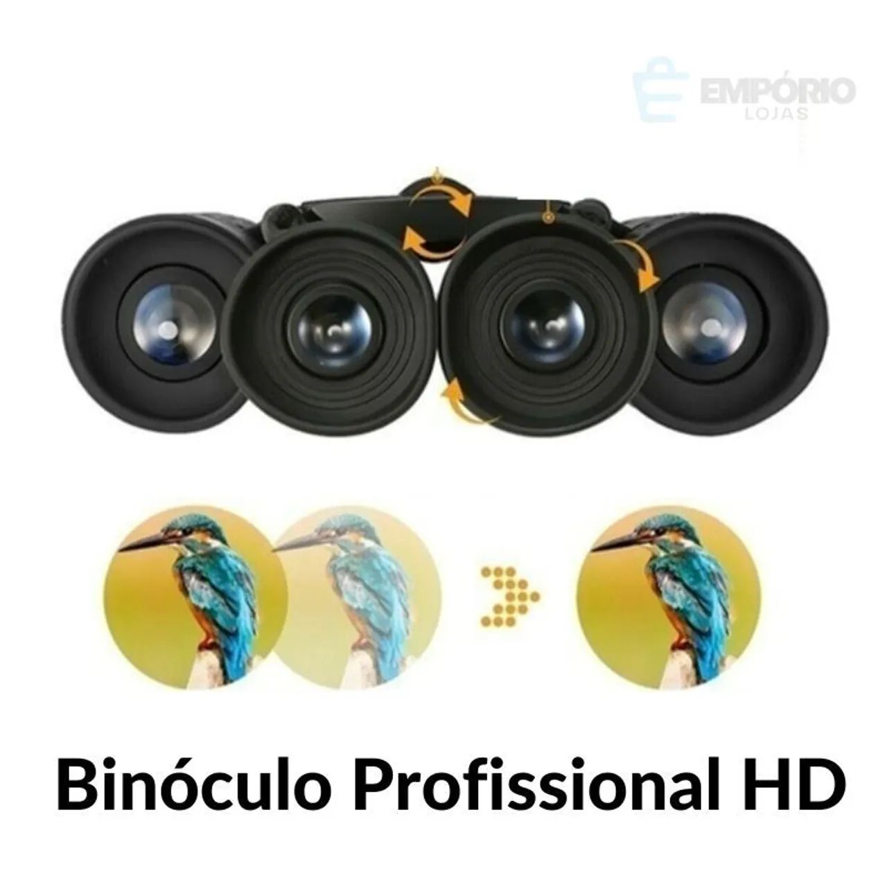 Binóculos profissional longo alcance HD  - Foto 5