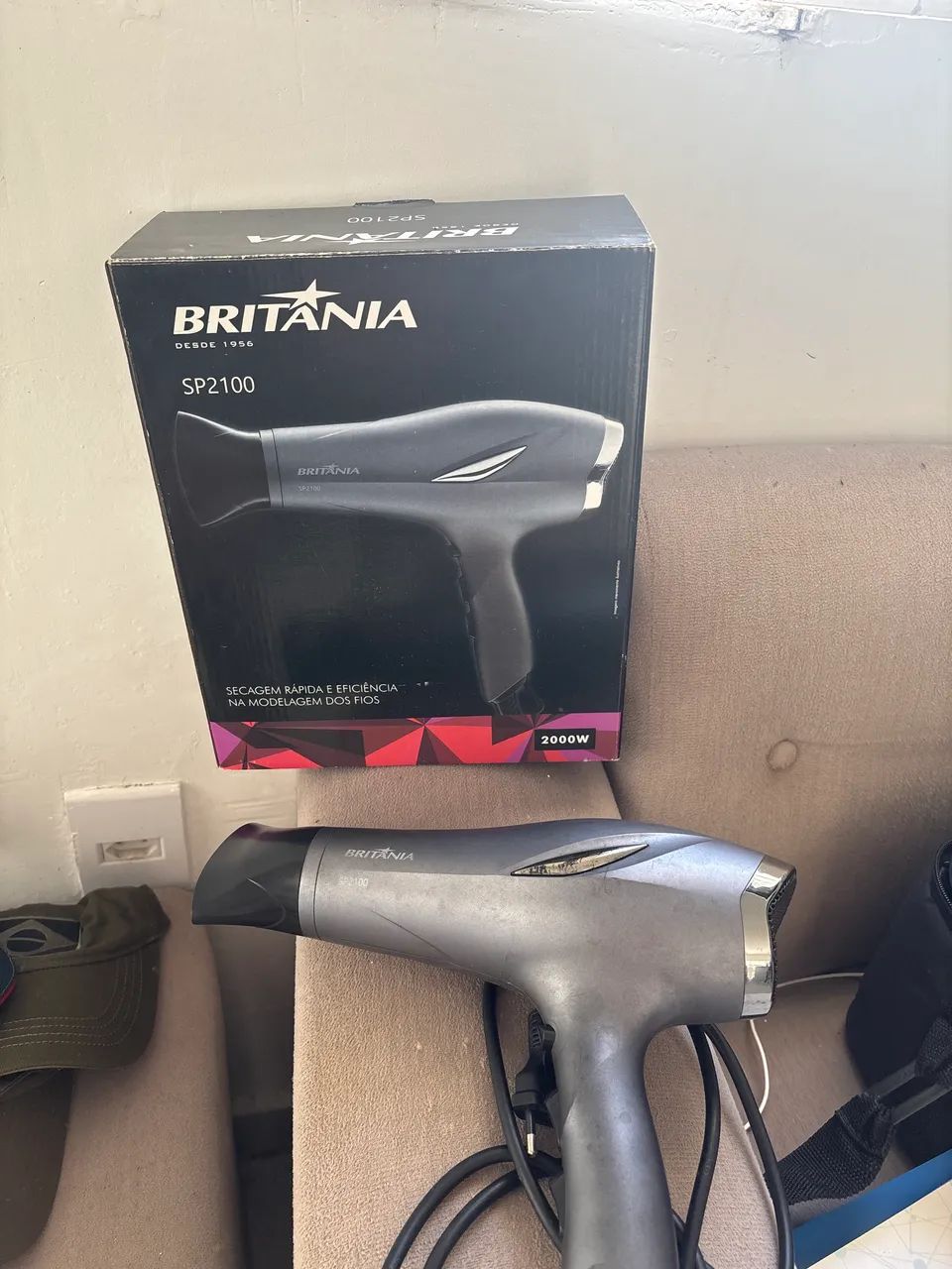 Secador Britânia 