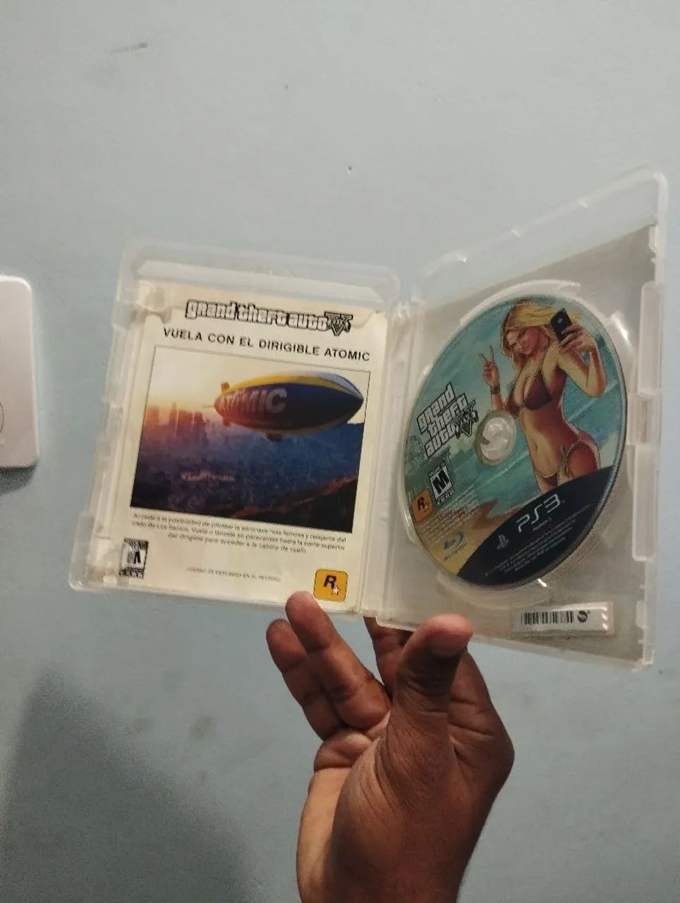 PS3 - GTA V ORIGINAL PLAYSATION 3 - Foto 4