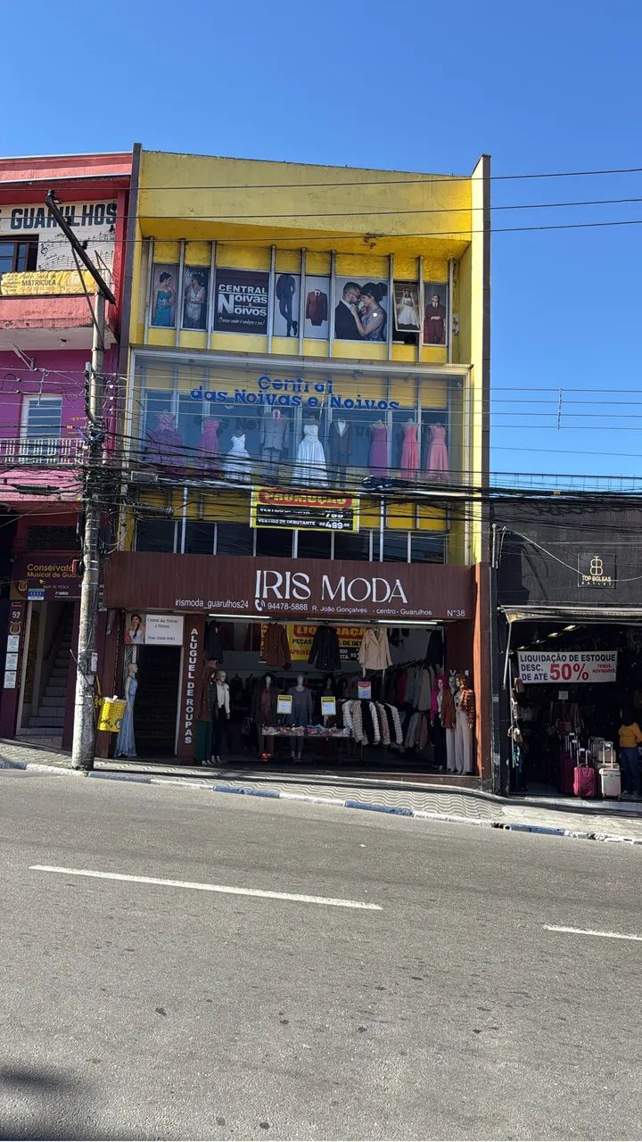 Passo o Ponto Comercial 