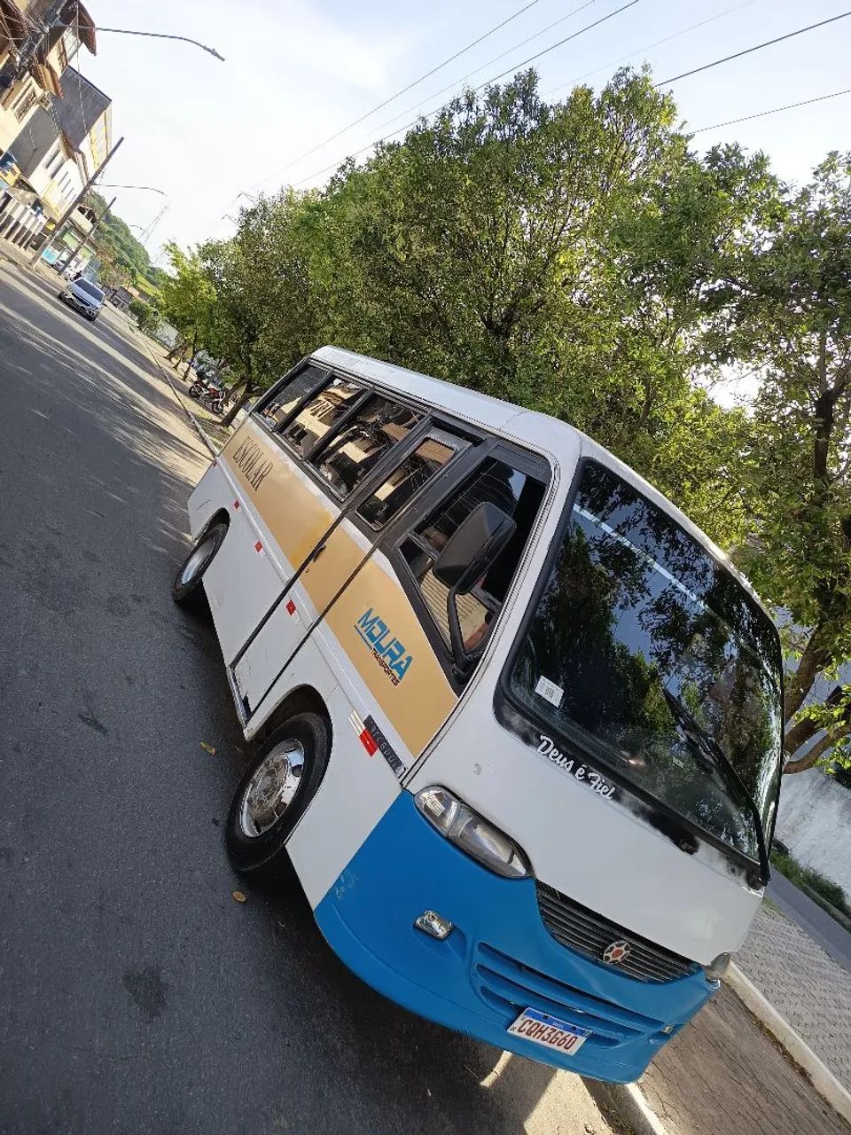 Microônibus Marcopolo Volare a8 2001 Escolar 