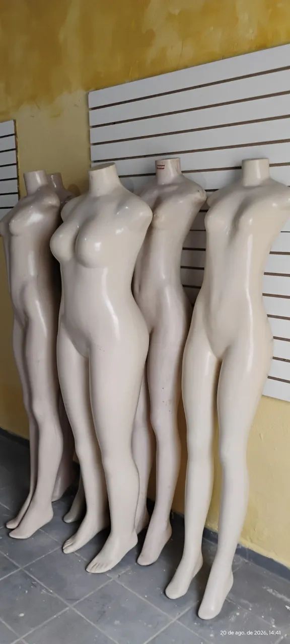 Vende se manequins 