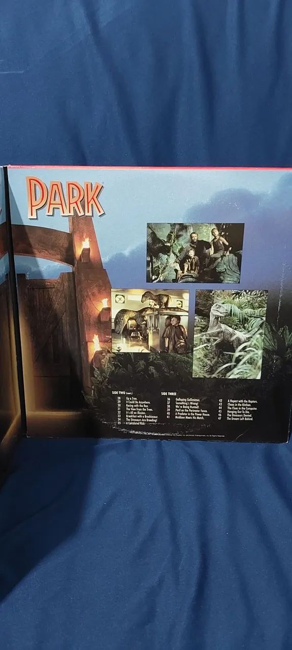 LD - Laser Disc Jurassic Park  - Foto 3