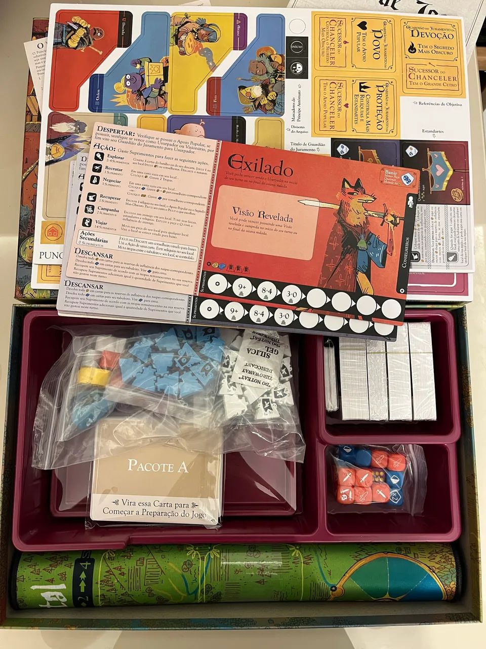 Oath Boardgame - Foto 3