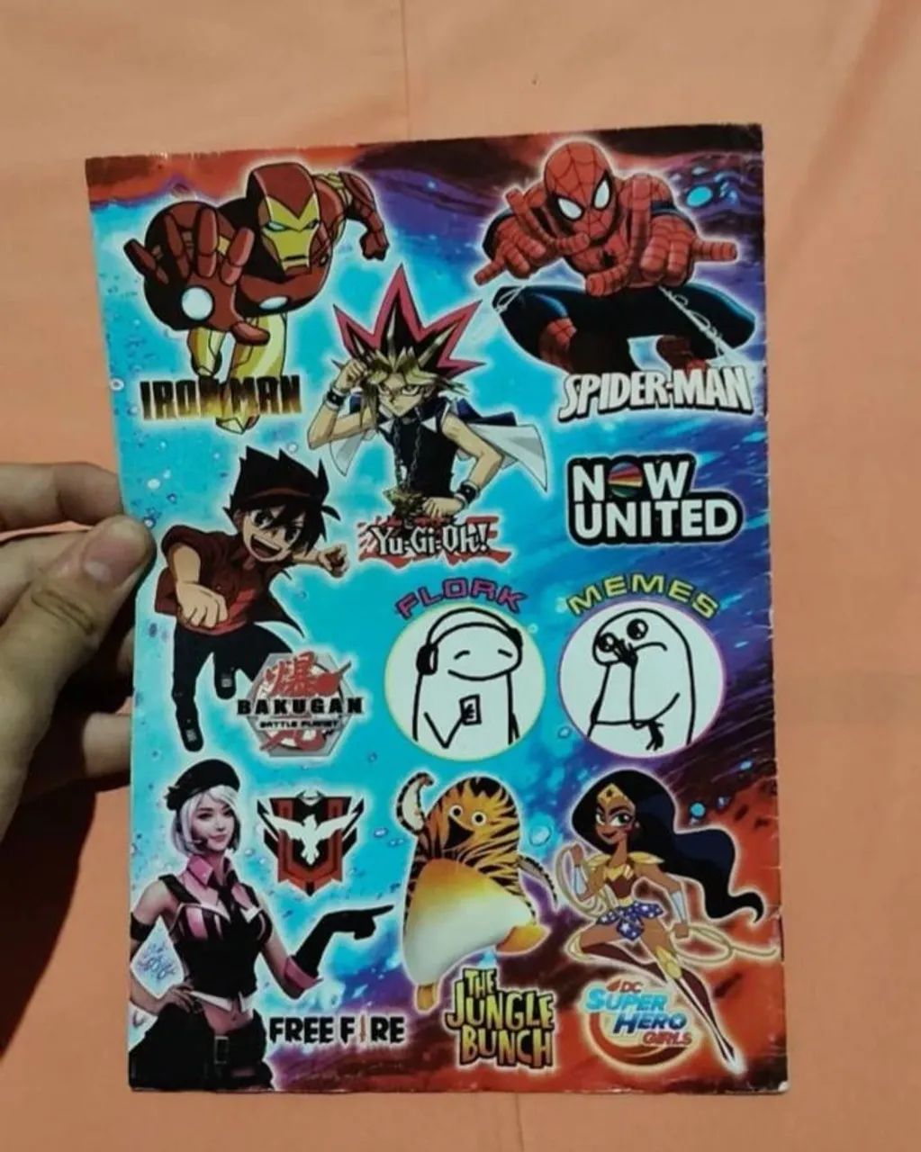 Álbum dos YouTubers - Foto 4