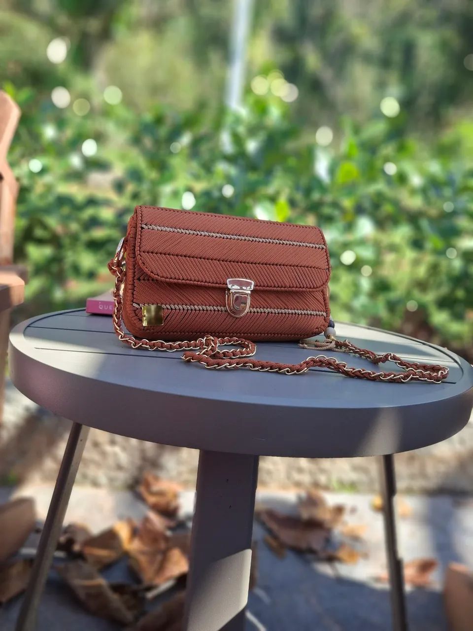 Bolsa feminina nova- feita a mão  - Foto 2