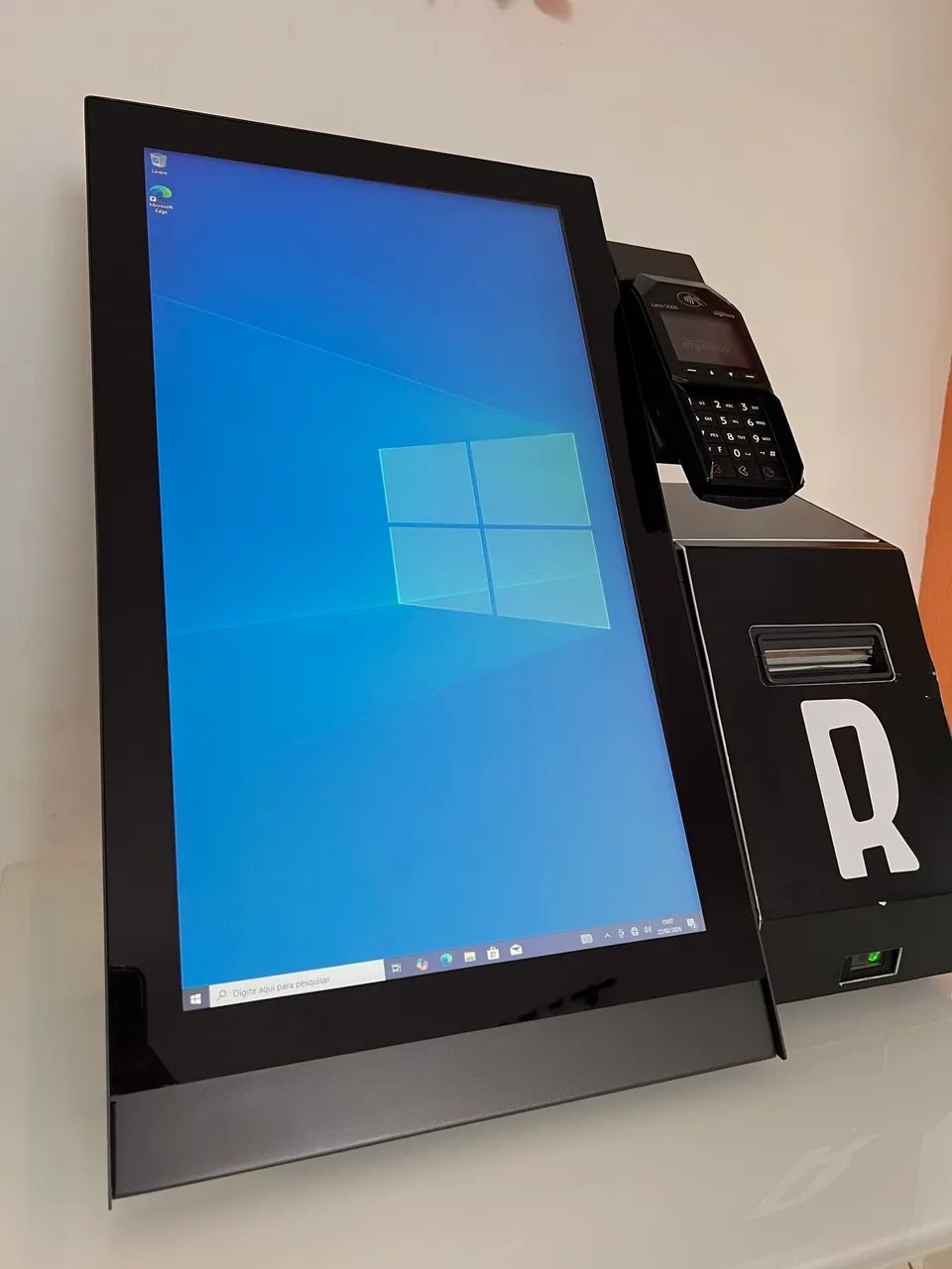 Totem de Autoatendimento 21,5 polegadas 