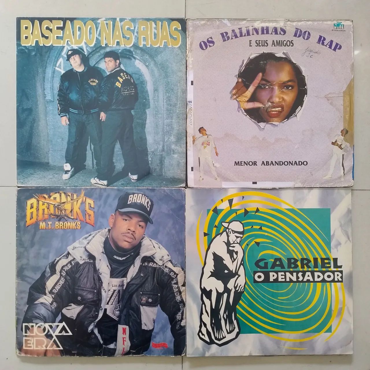 Rap Nacional 8 discos 