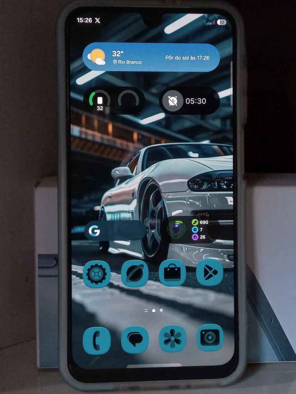 Galaxy a17 LTE 128gb/4gb. Mais fone e relógio  - Foto 2