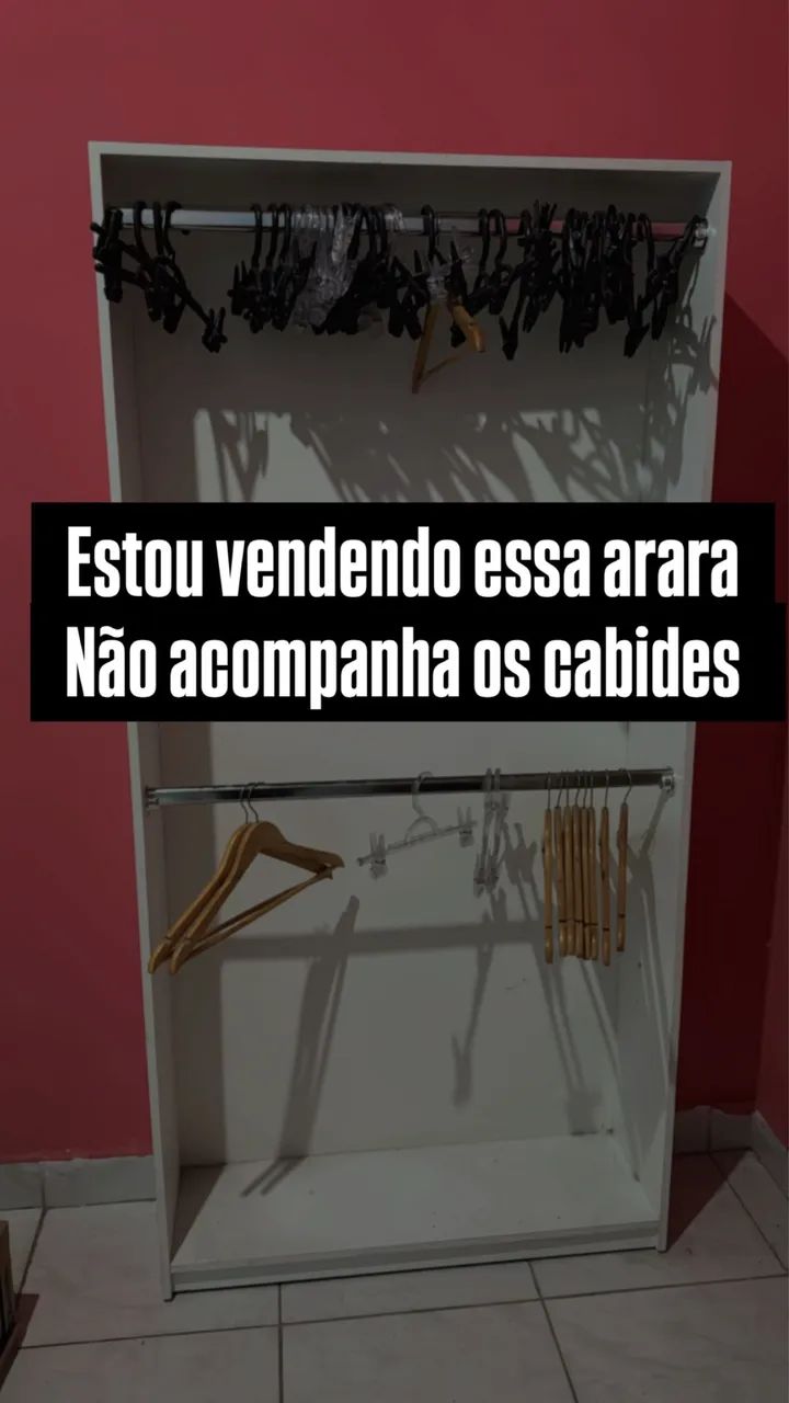 Clothes Hanger in MDF