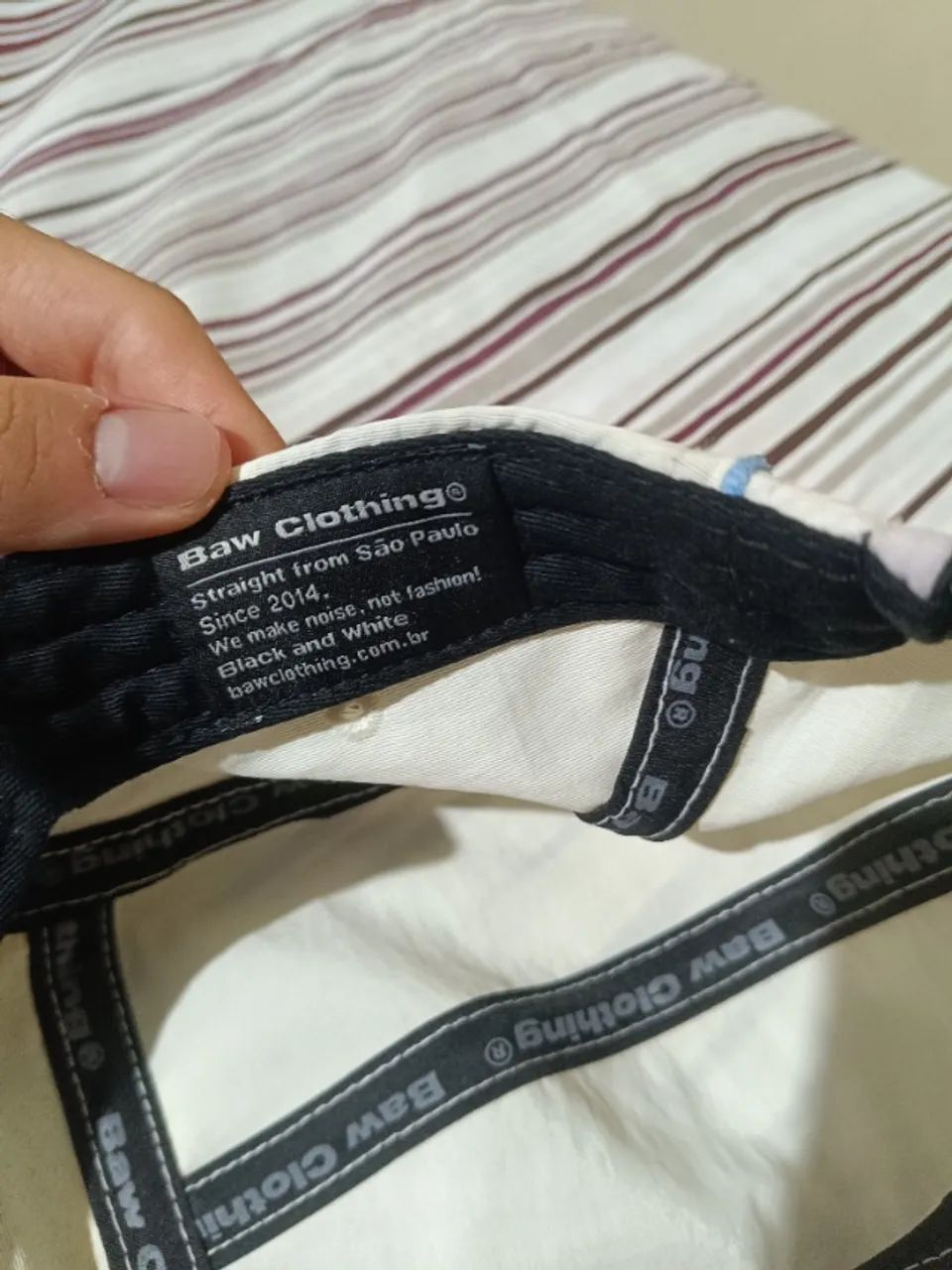 Boné five Panel Baw Clothing  - Foto 2