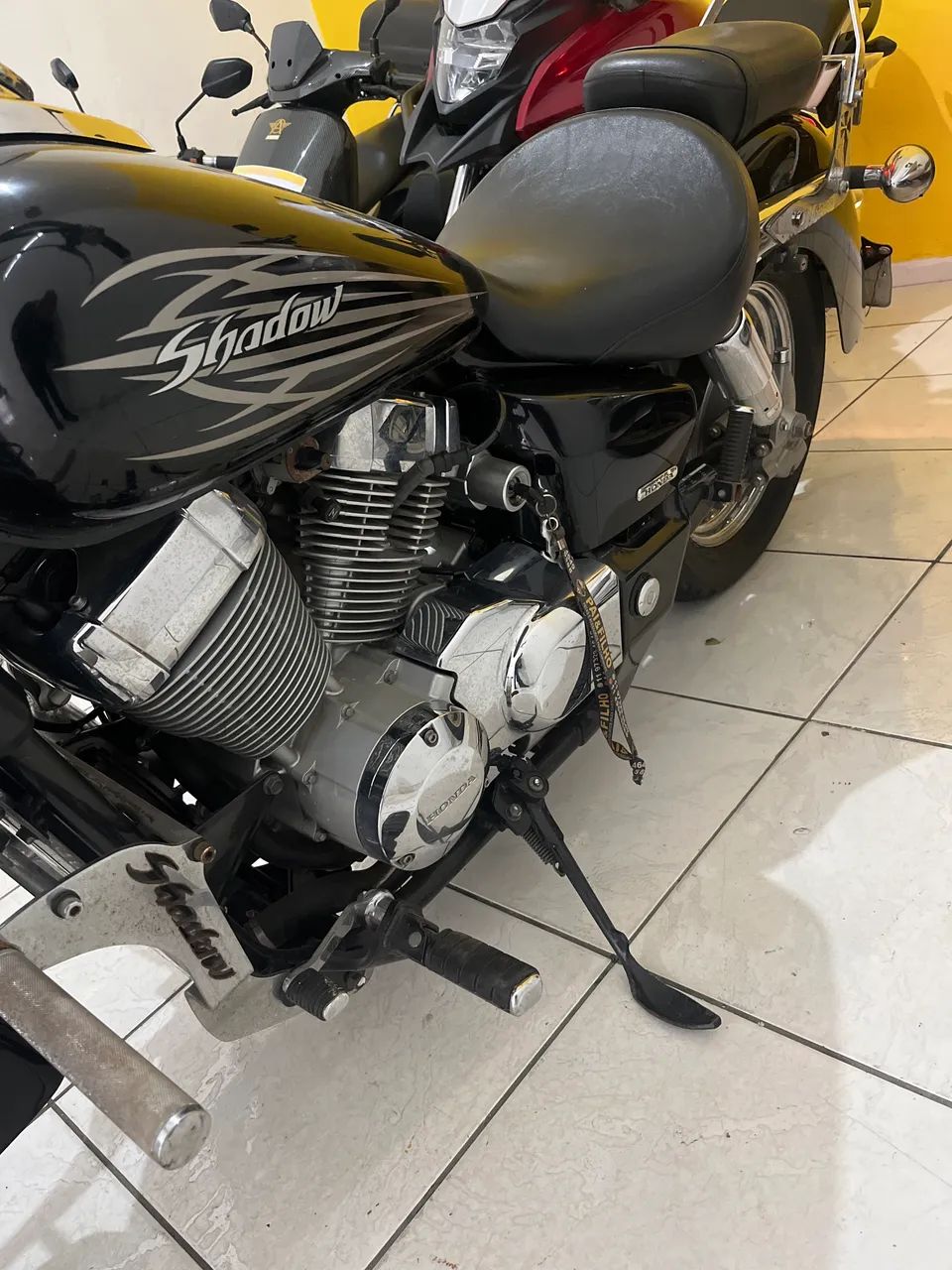 Honda Shadow 750 2008  - Foto 3