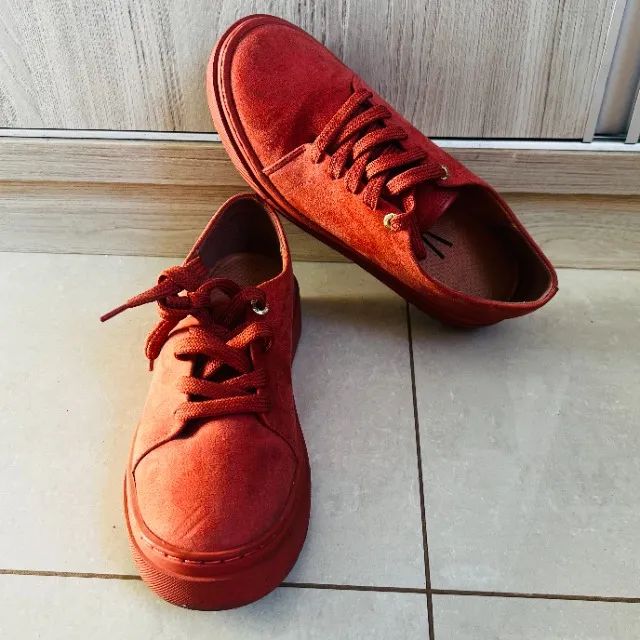 Tênis Vizzano Flatform Feminino - Foto 4