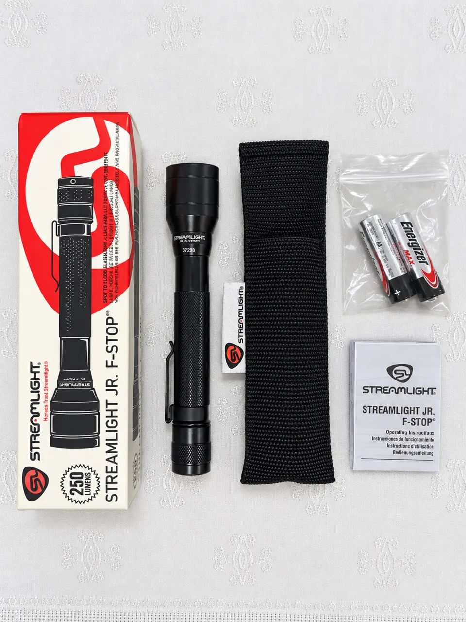 Lanterna Original Streamlight Jr F-stop Novo!!! - Foto 2