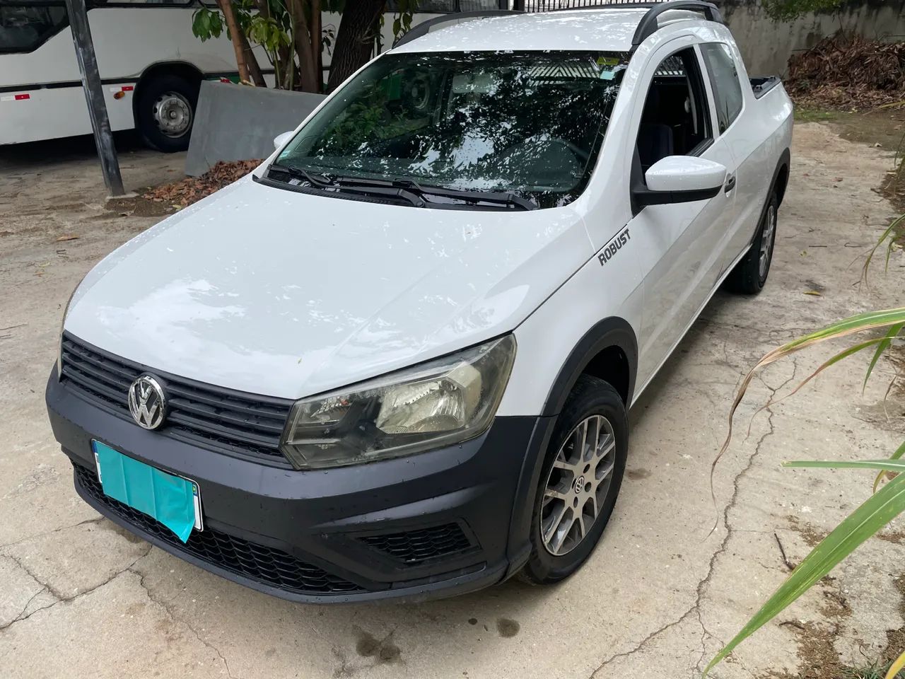 Volkswagen Saveiro Robust 1.6 Total Flex 8V CD 2020 - Foto 5