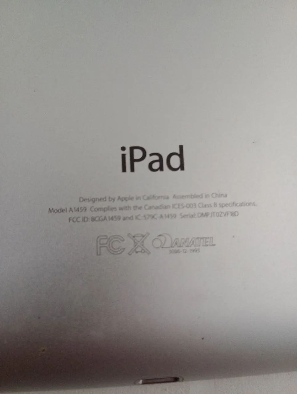 Vendo tablet da Apple para retirada de peças  - Foto 3