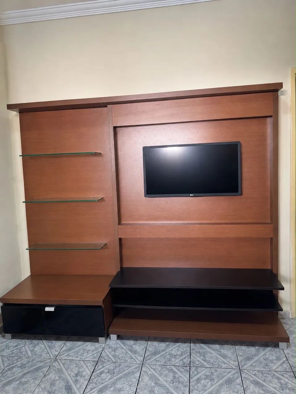 Rack semi novo