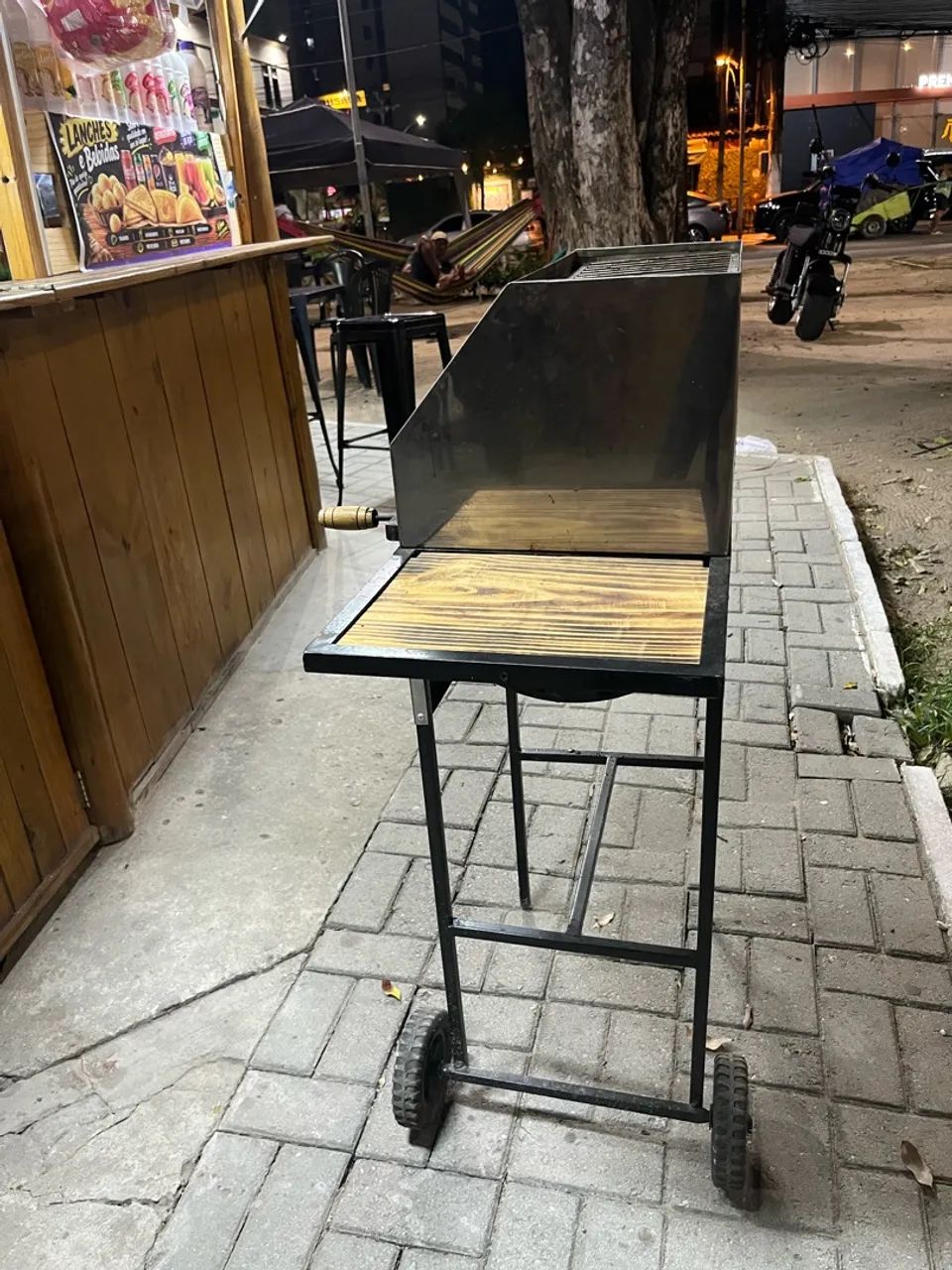 Carrinho de churrasquinho - Foto 5