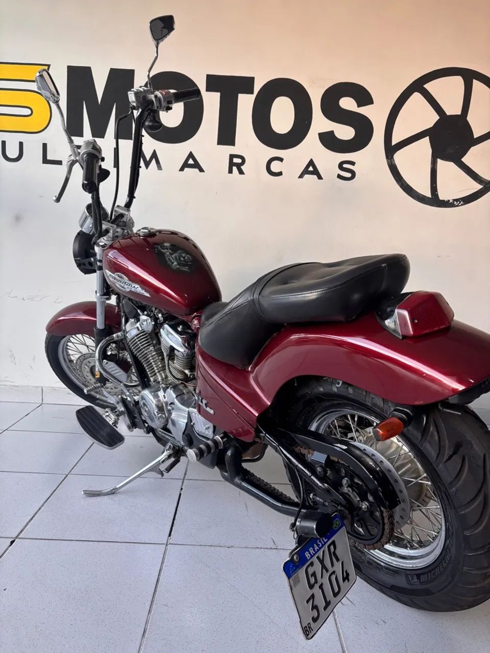 SHADOW 600 CC ANO 2001 - Foto 5