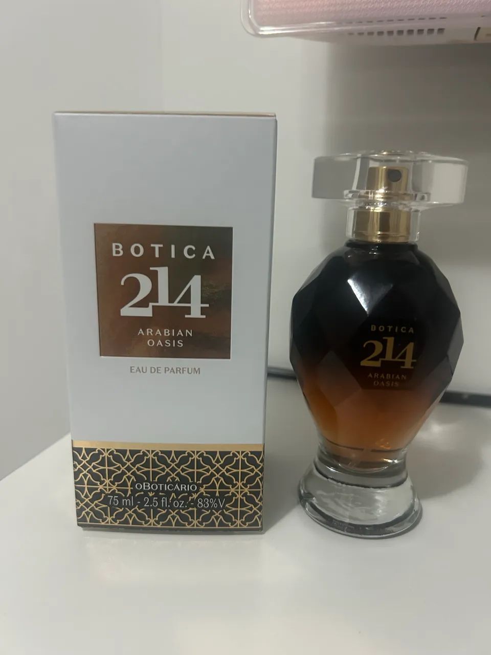 Perfume o214 oásis Boticário