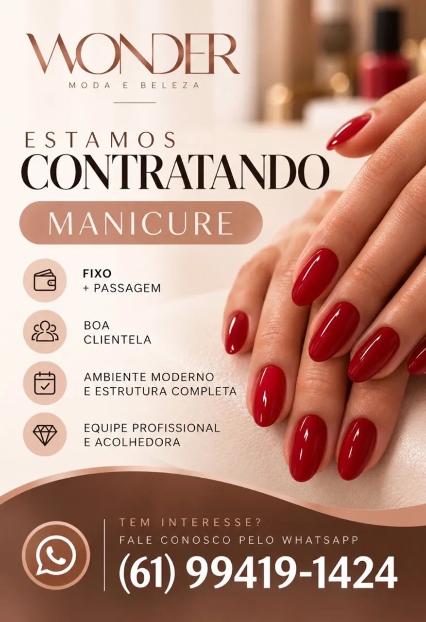 Contrato Manicure