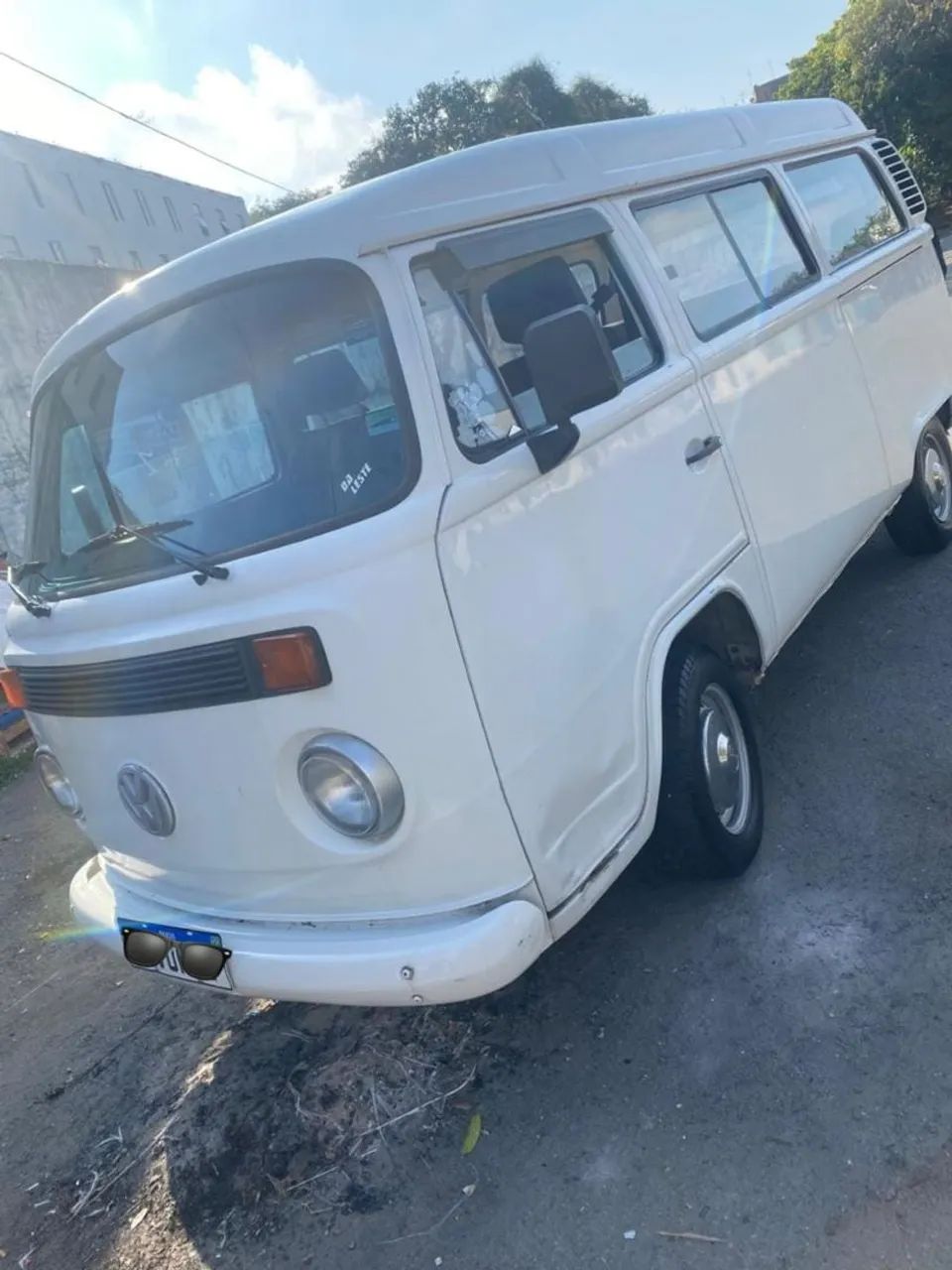 Volkswagen Kombi Kombi Standard/ Luxo/ Série Prata 2005