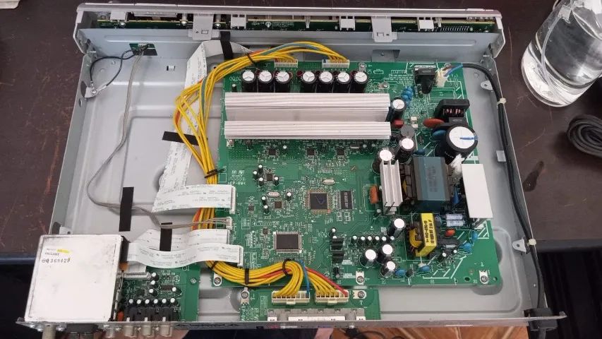 Receiver Sony Str-ks1000 S-master Digital Só A Central # (Usado) - Foto 3