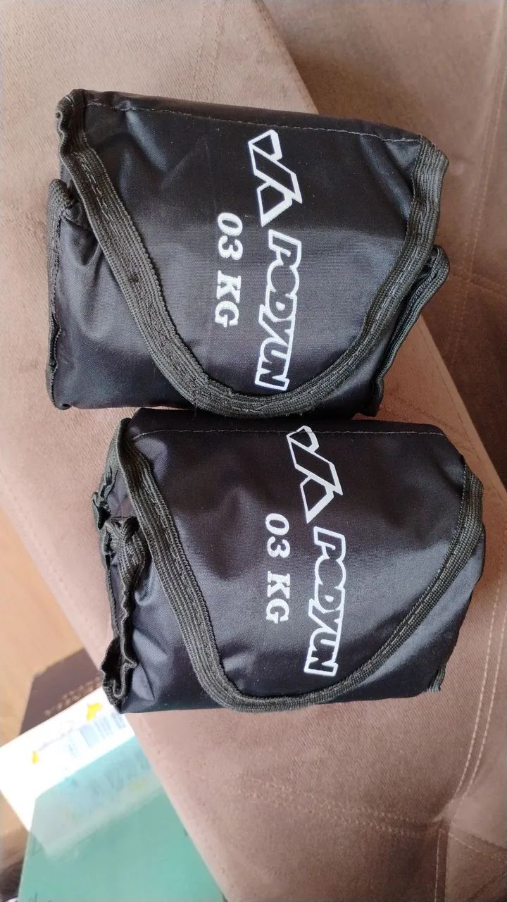 Caneleiras 3kg ZERADAS - Foto 3