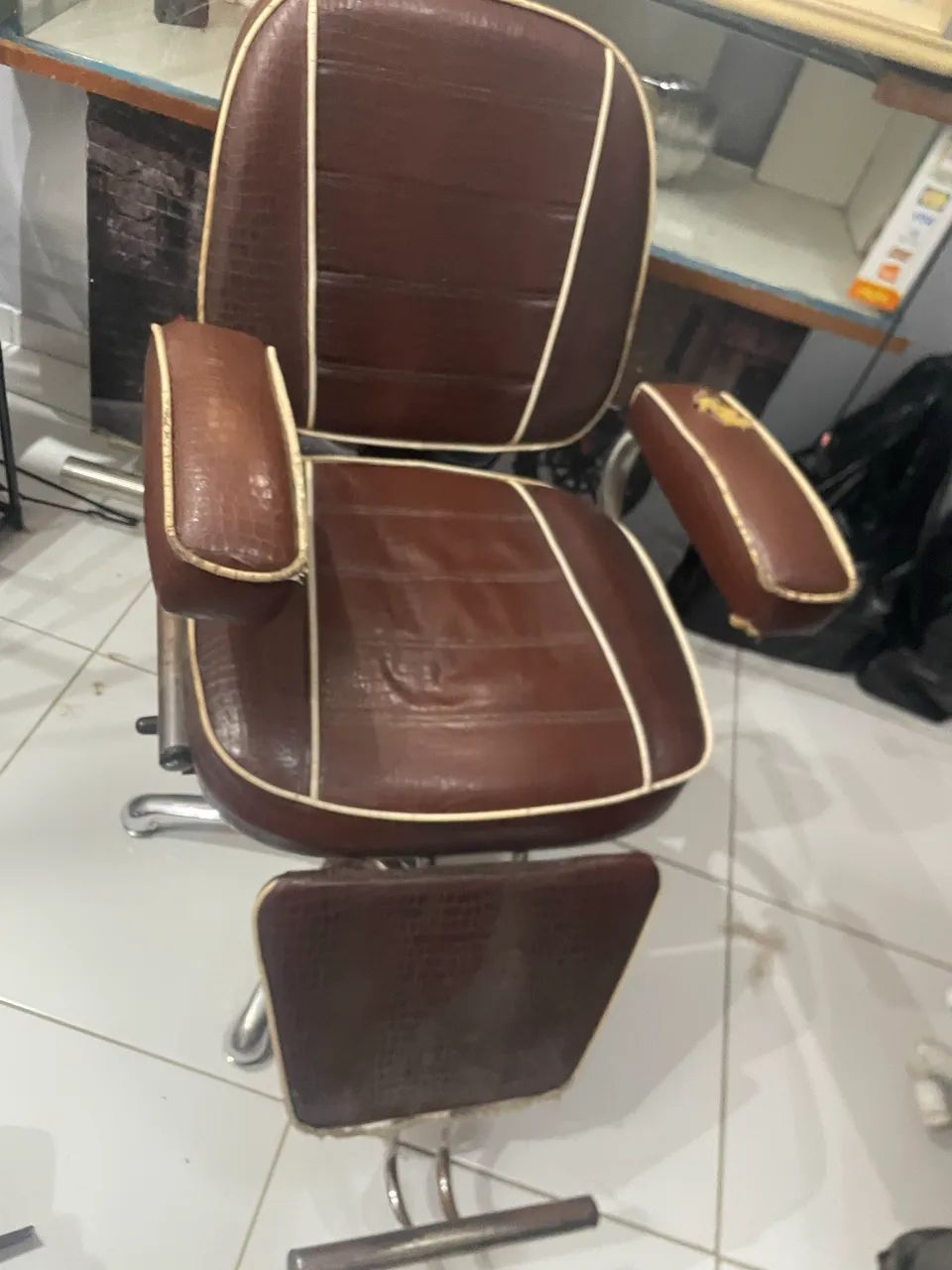 Cadeira para Barbearia  - Foto 2