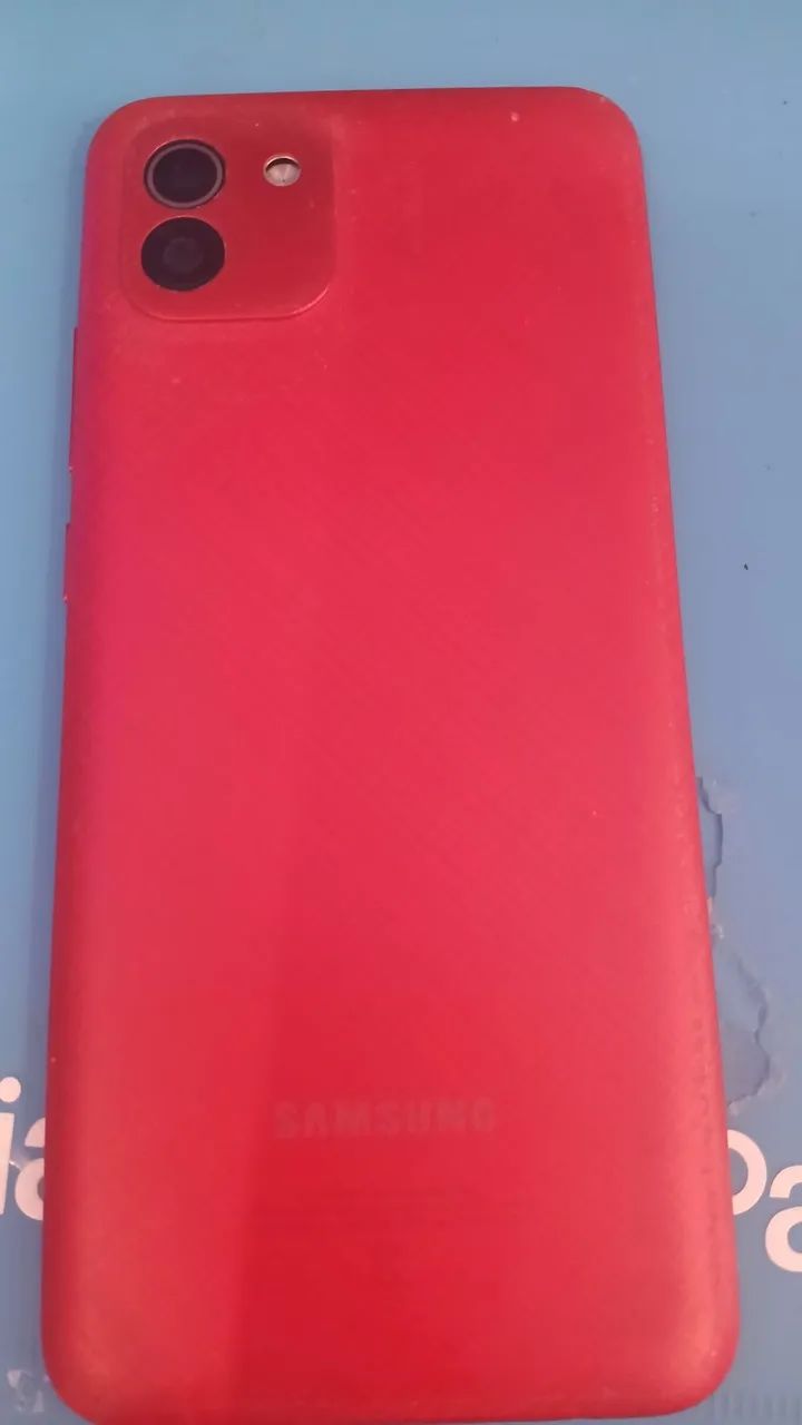 Tampa traseira do Samsung A04s 