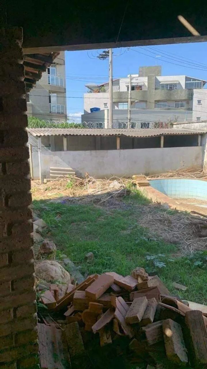 LOTE COM CASA E PISCINA A VENDA NO CALAFATE - Foto 5