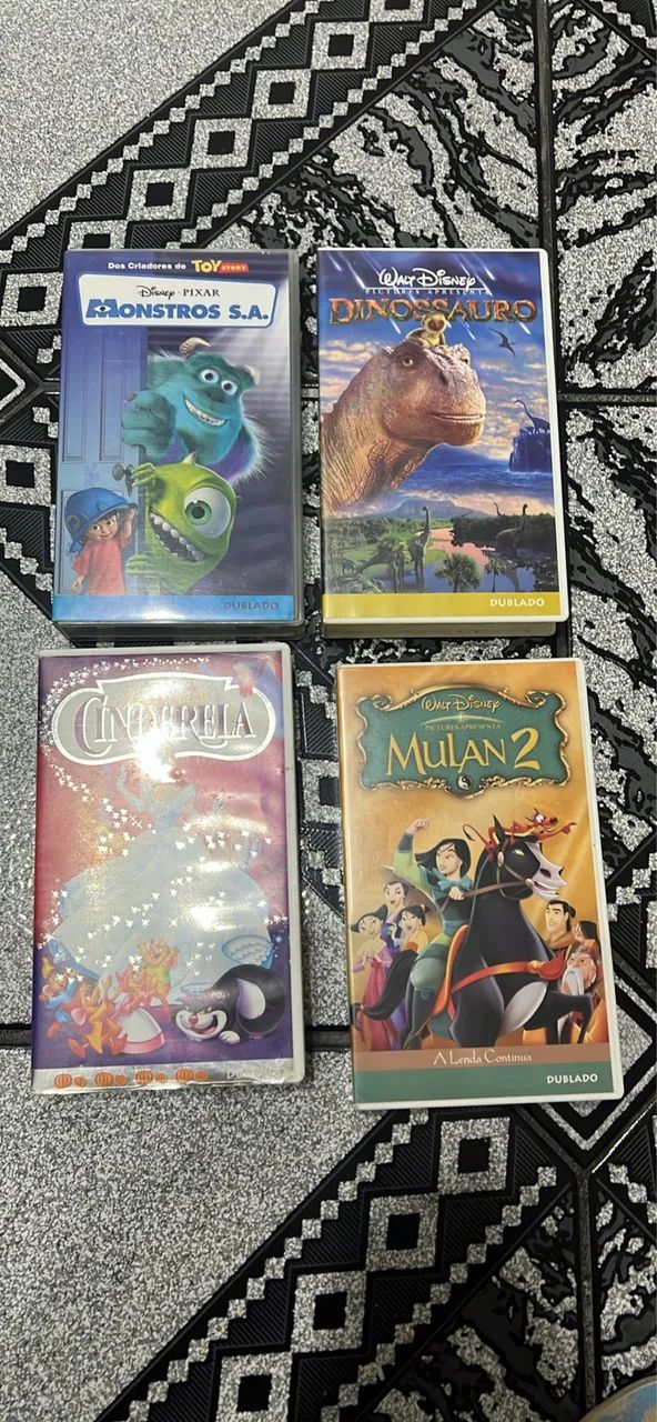 ? VHS Disney Originais