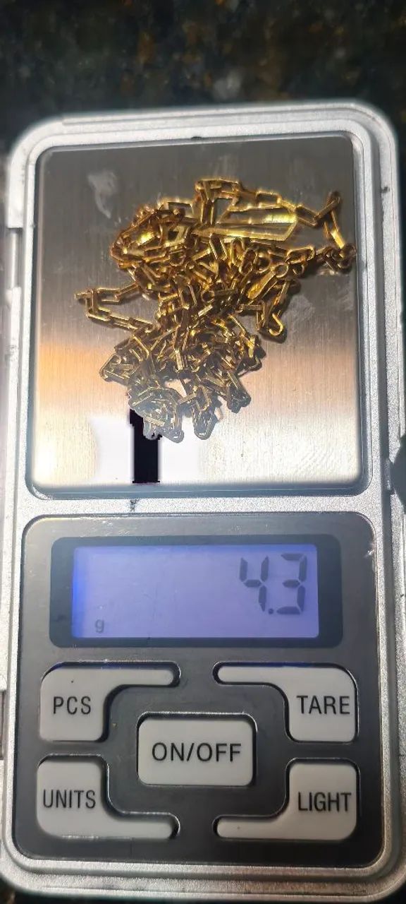 CORRENTE DE OURO 18 COM PINGENTE  - Foto 5