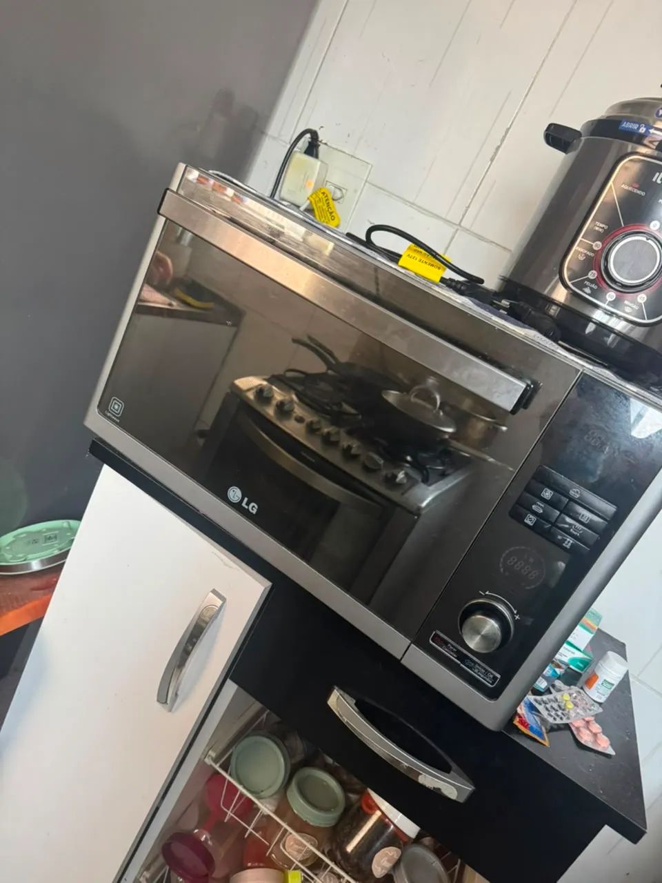 Microondas LG 