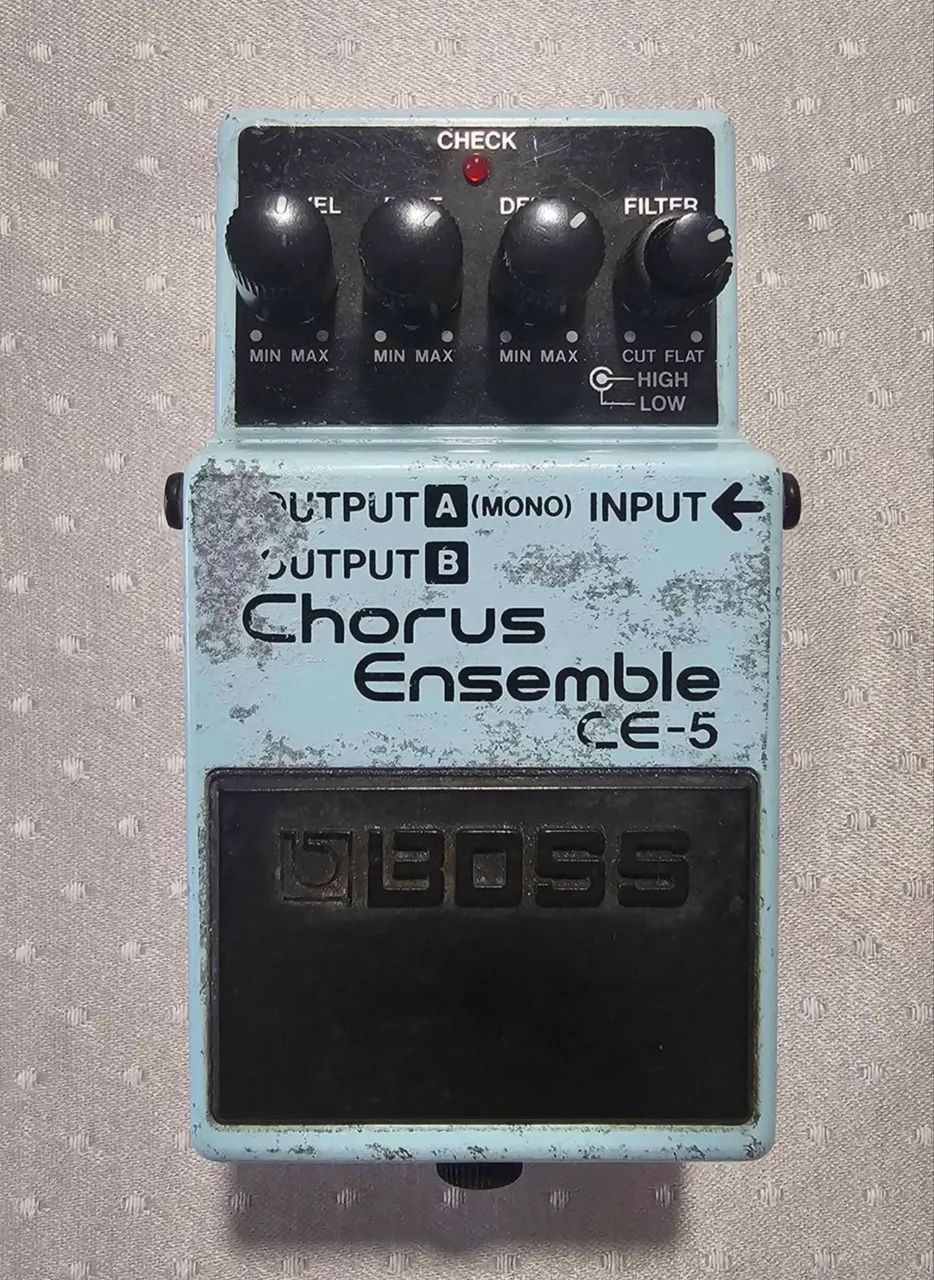 Pedal Boss Chorus CE-5