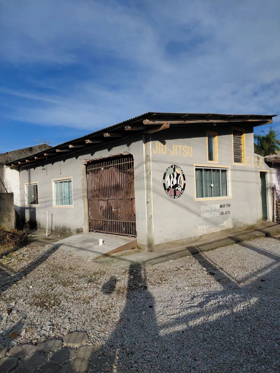 Galpão/Barracão Fundos Biguaçu 