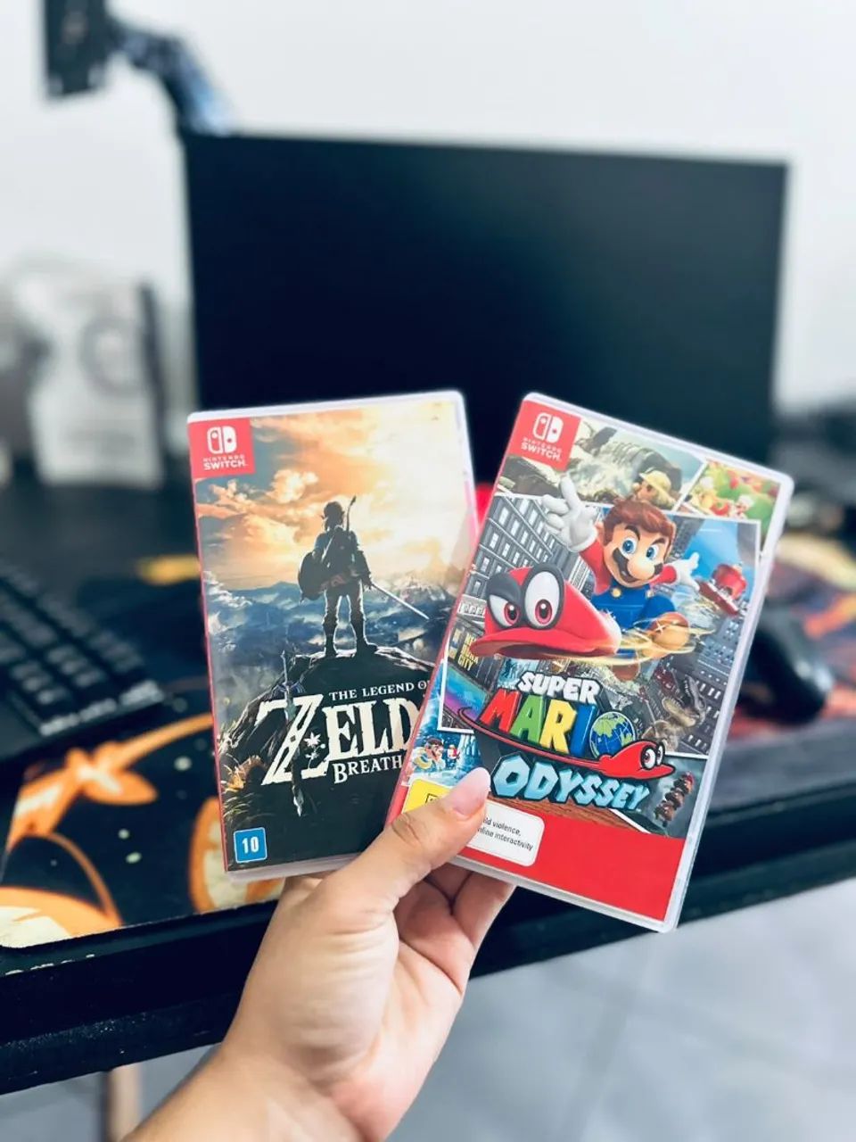Nintendo switch oled completo  - Foto 3