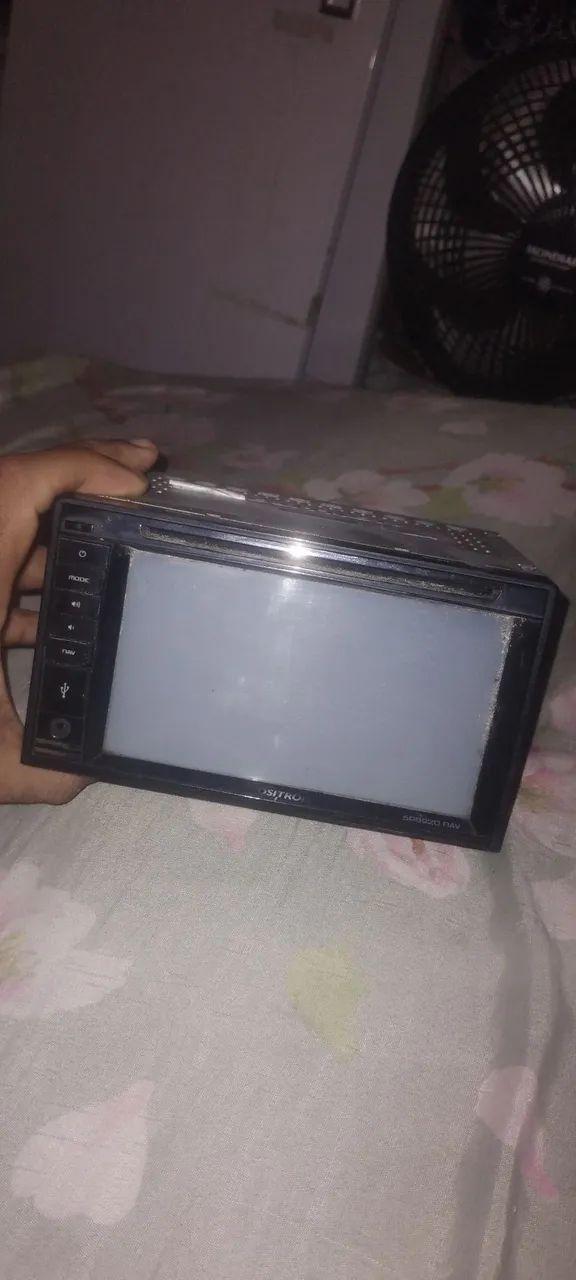 Vendo central de mídia pósitron 