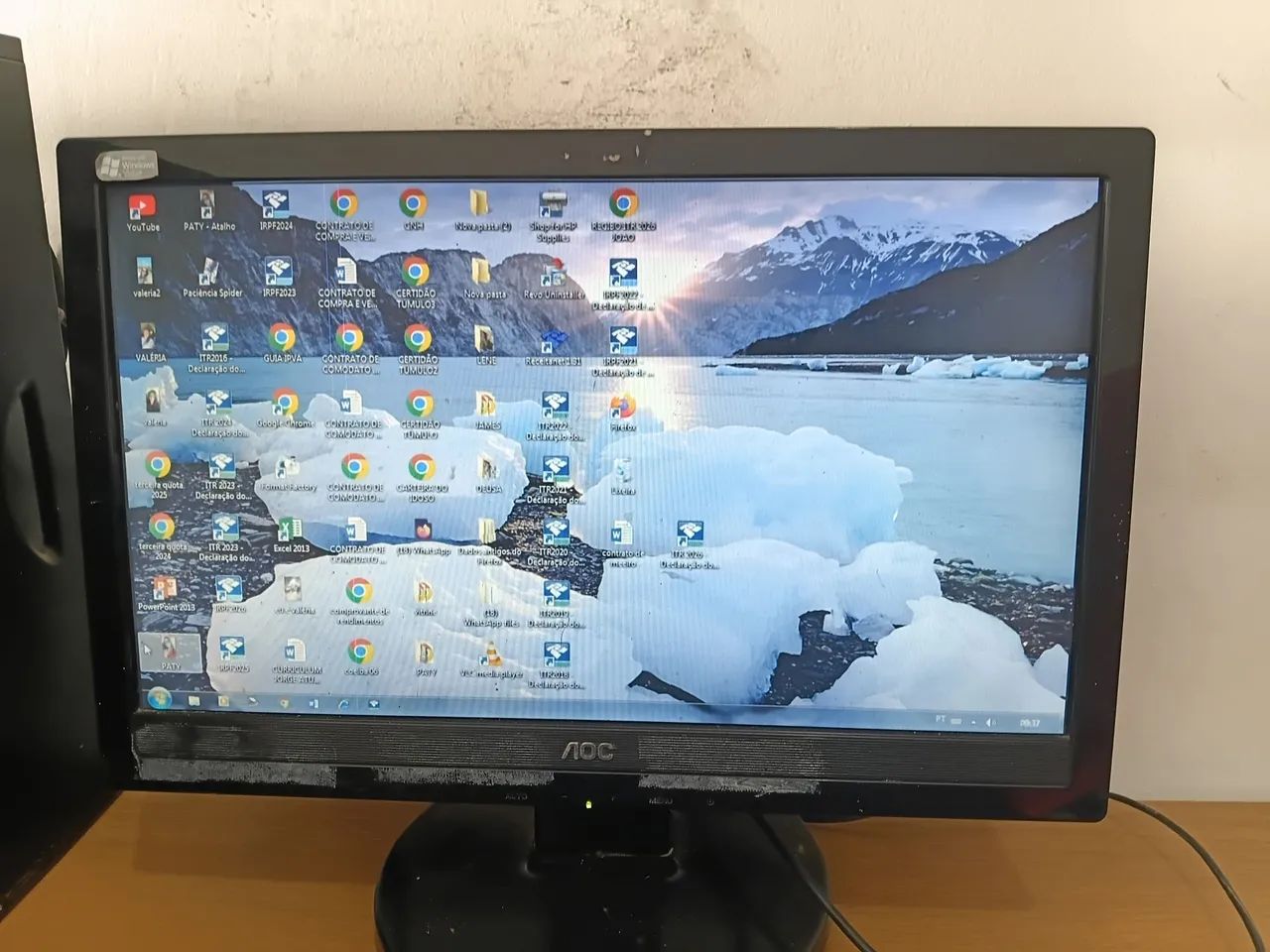 Computador completo (Cpu, Monitor, Teclado e Mouse) - Foto 2
