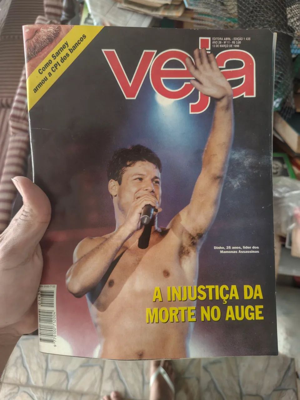 Lote com raridades Mamonas + Ayrton Senna - Foto 2