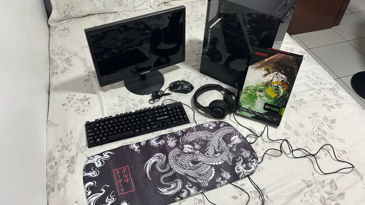 ? PC GAMER COMPLETO - I7 + GT 1030 + PERIFÉRICOS ? - Foto 2
