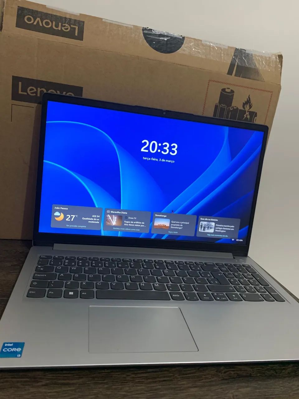 NOTEBOOK LENOVO IDEAPAD 15IAU7