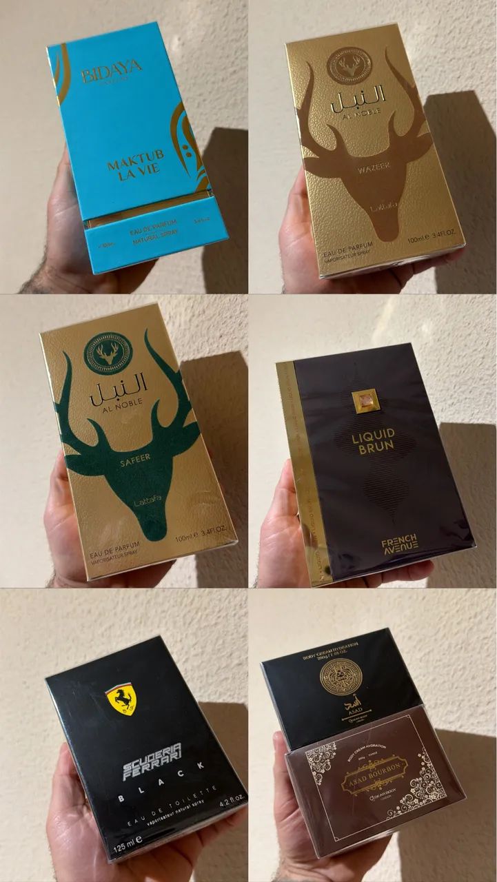 PERFUMES ÁRABES E IMPORTADOS LACRADOS - Foto 2