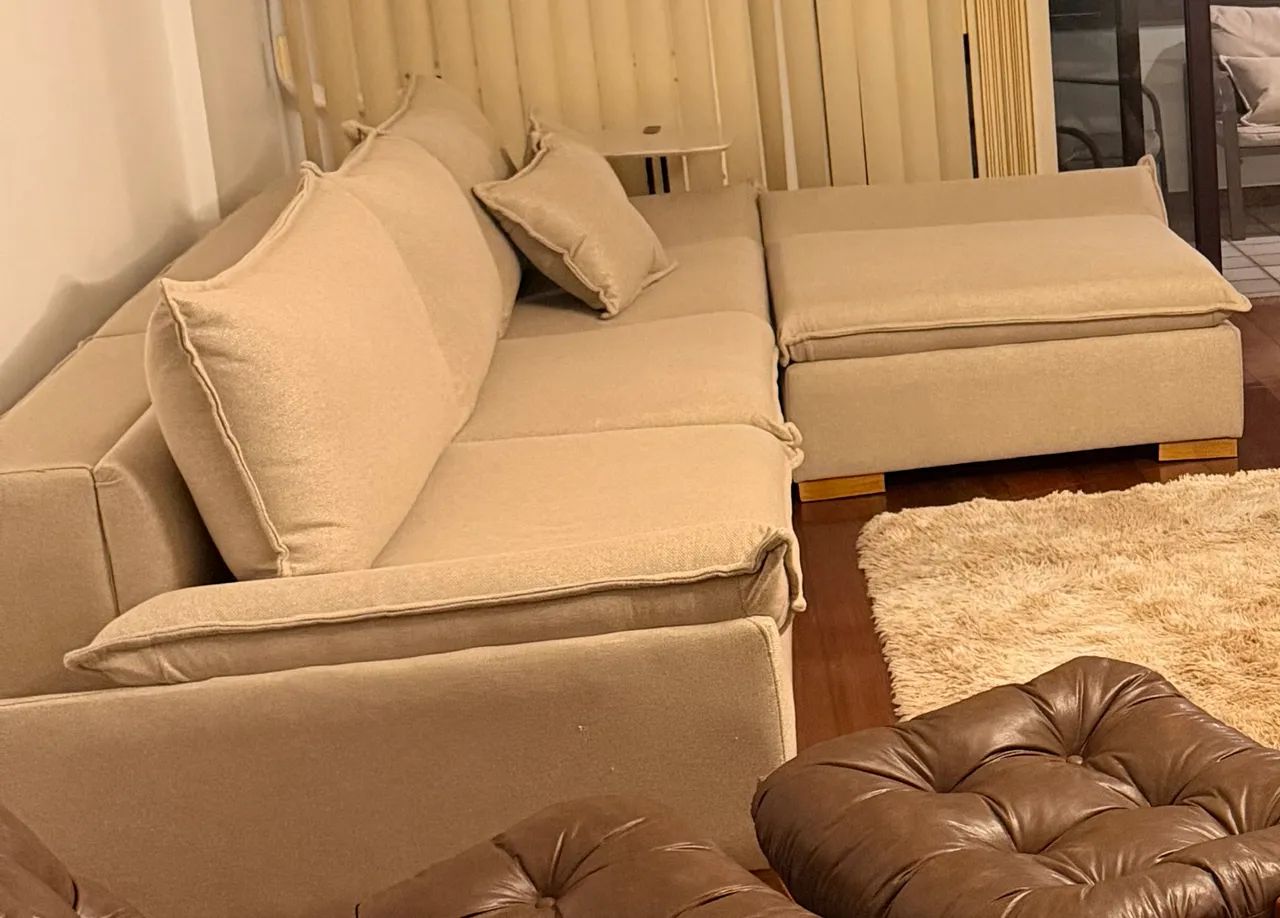 Sofá em L chaise  - Foto 2