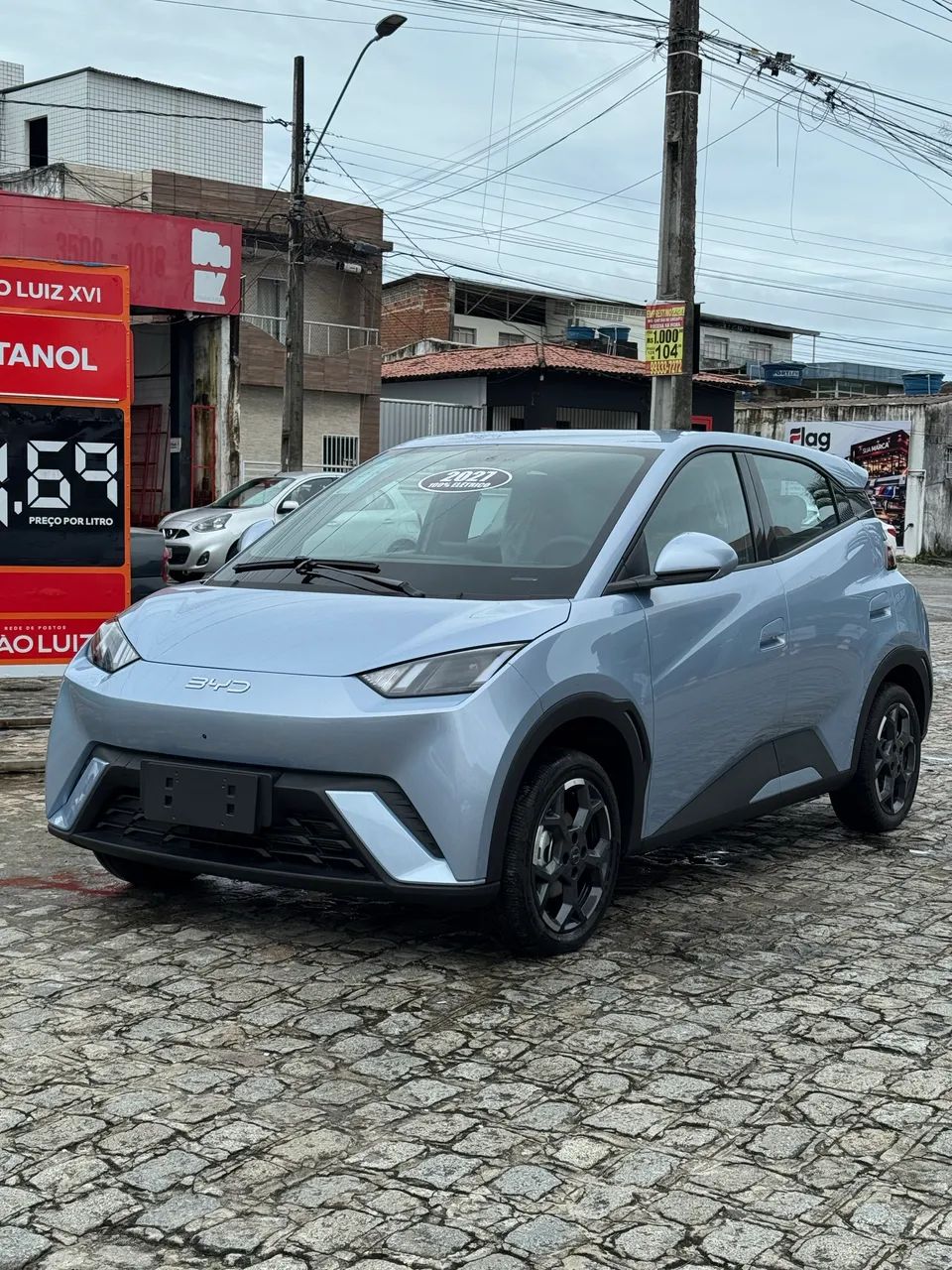 BYD Dolphin Mini (Elétrico) 2027 - Foto 3