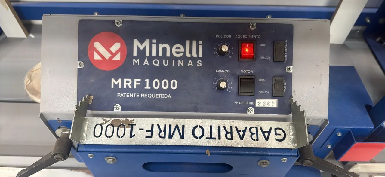 REFILADORA DE BORDA MINELLI - Foto 4
