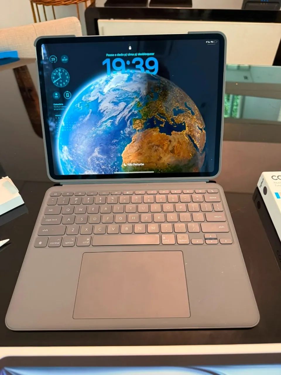 Ipad Air 13 M2, 6a geraçao, wifi , cellular 512gb - Azul