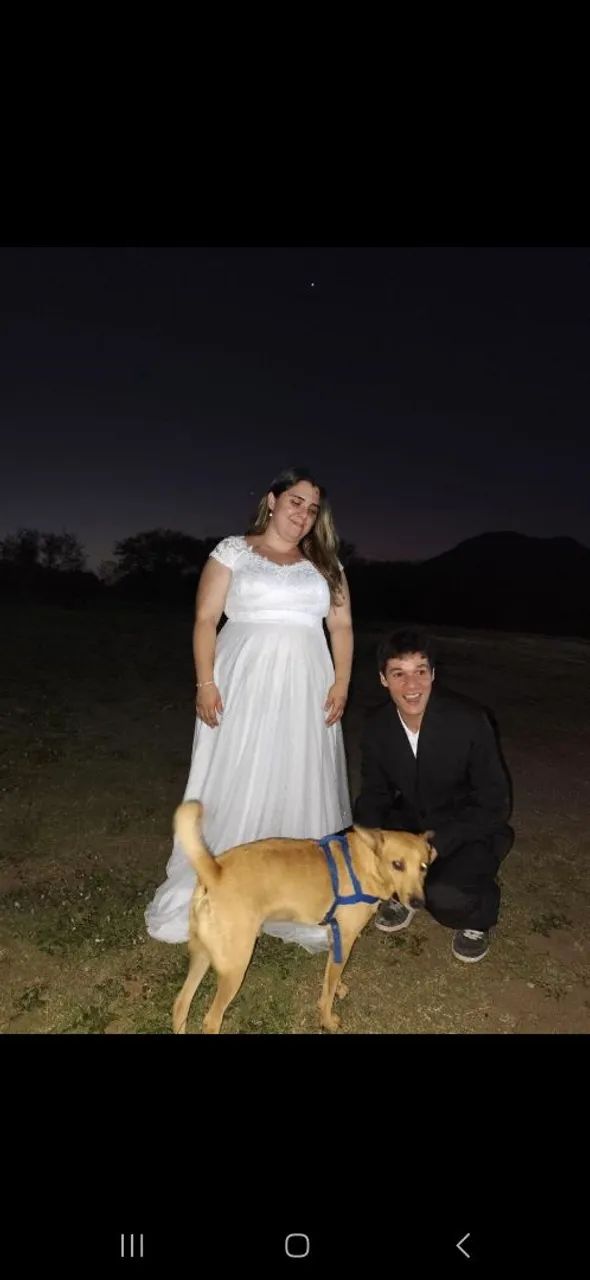 Vestido de noiva e madrinha - Foto 2