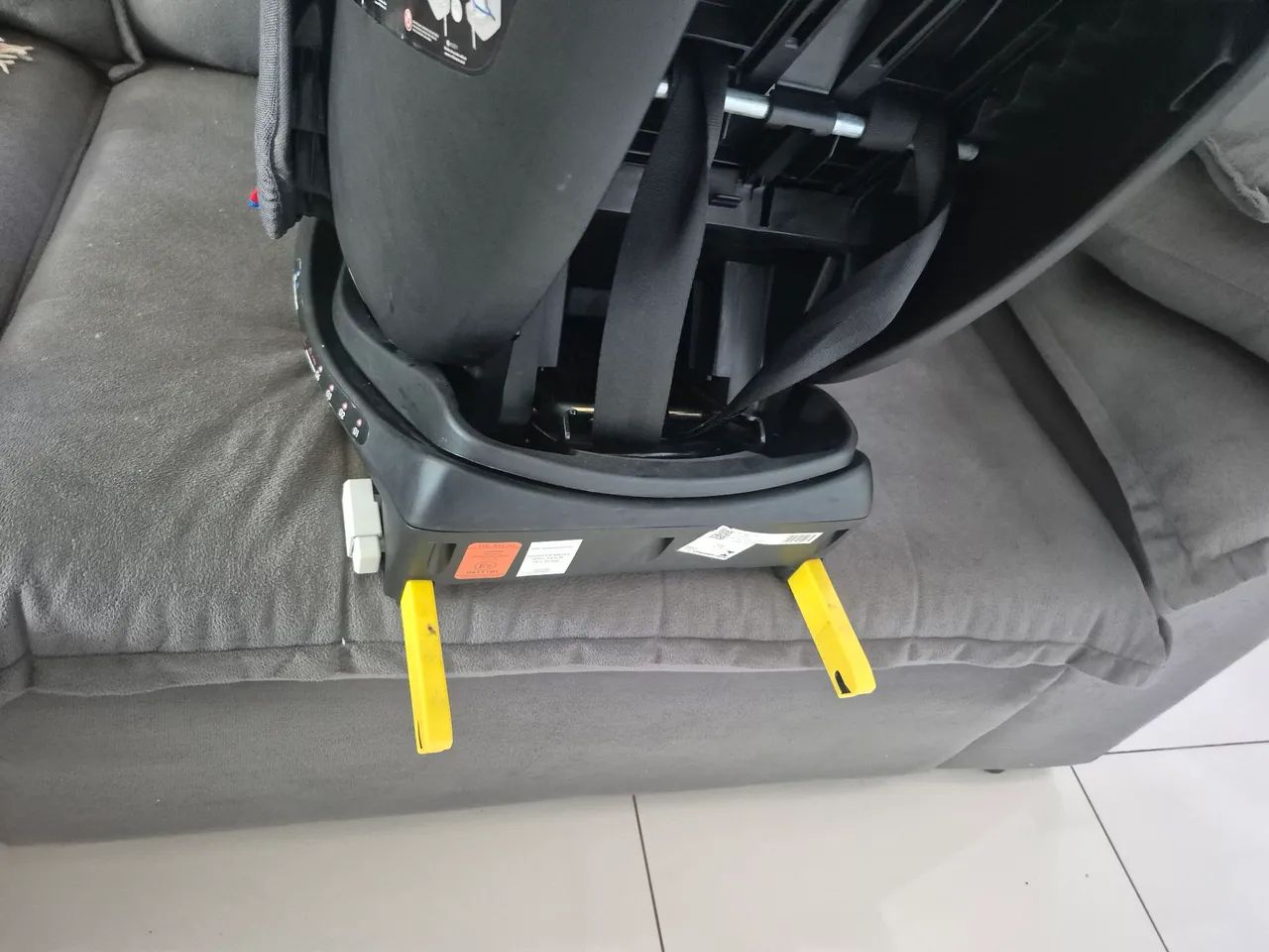 Cadeirinha abc design 0 até 36 giro 360 graus  - Foto 2