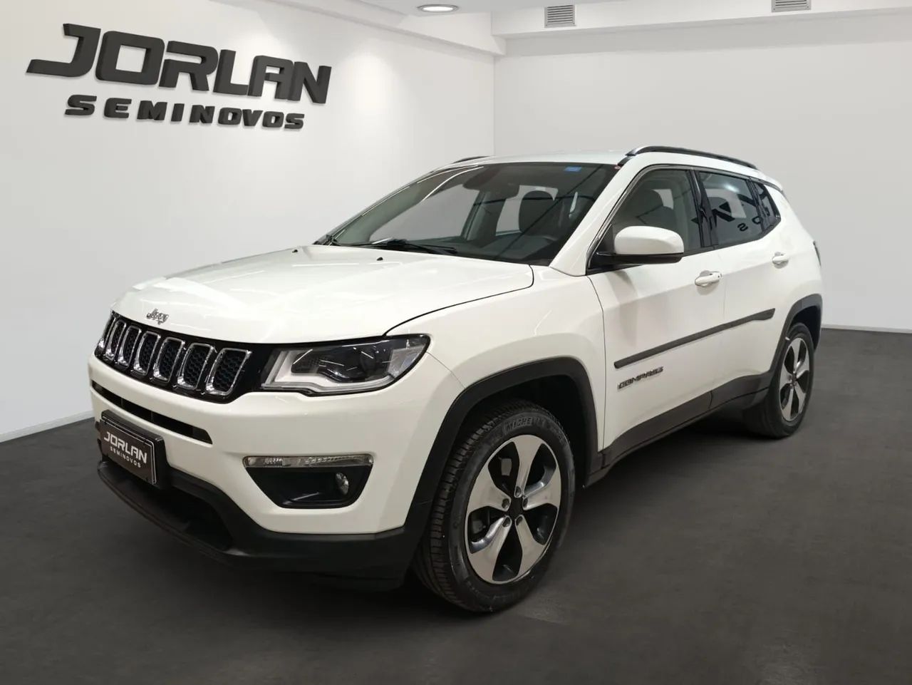 Jeep Compass Longitude 2.0 4X2 Flex 16V Aut. 2017